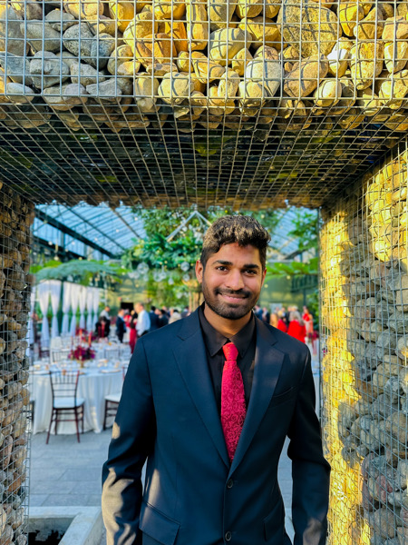 Profile photo of  Thejesh Mallidi